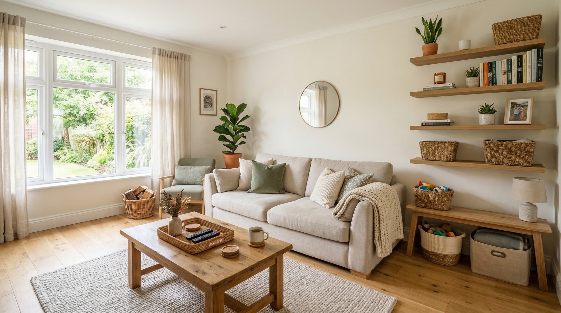 How to Organize Your Living Room in One Weekend: The Ultimate Step-by ...