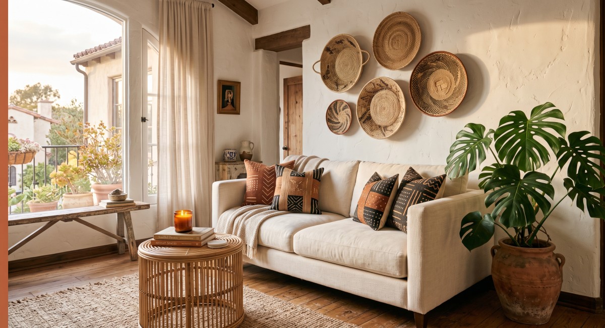 Afrohemian Decor: 8 Ways to Blend African & Boho Style at Home